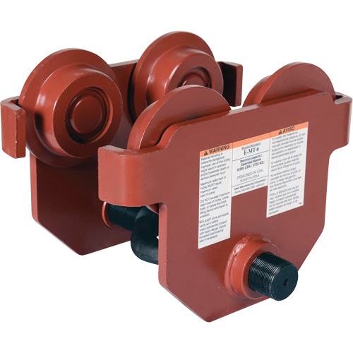 Low Profile Manual Trolley, 6000 lbs. (3 tons) Nia-Chem Ltd.