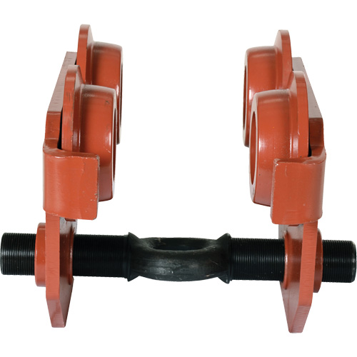 Low Profile Manual Trolley, 6000 lbs. (3 tons) Nia-Chem Ltd.