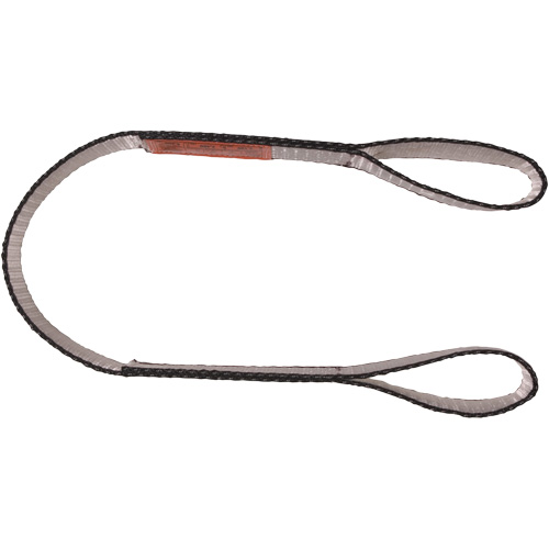 &eacute;linge sangle en polyester, Pli Double, Oeillet double, Type 3, 4" la x 6' lo, Capacit&eacute; verticale 11000 lb Nia-Chem Ltd.