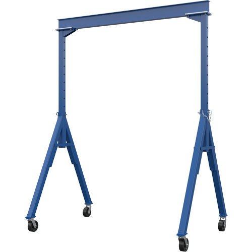 Adjustable Height Gantry Crane, 10' L, 2000 lbs. (1 tons) Capacity Nia-Chem Ltd.