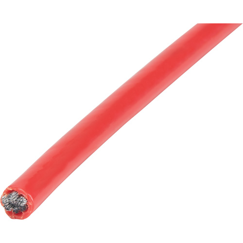 C&acirc;ble m&eacute;tallique, 1000' (304,8 m) x 1/4", 7000 lb (3,5 tonnes), Galvanis&eacute; Nia-Chem Ltd.