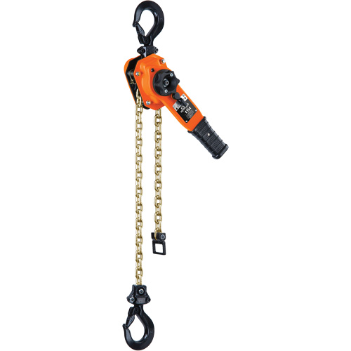 Series 653-A Ratchet Lever Hoist, 10' Lift, 3000 lbs. (1.5 tons) Capacity, Steel Chain Nia-Chem Ltd.