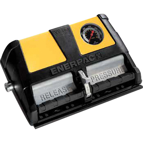 Pompe hydraulique au pied activ&eacute;e par l'air Nia-Chem Ltd.