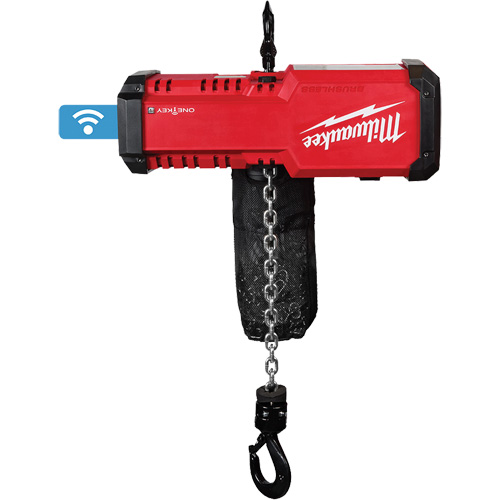 M18 Compact 1-Ton Chain Hoist with ONE-KEY, 2204 lbs. (1 tons) Capacity Nia-Chem Ltd.