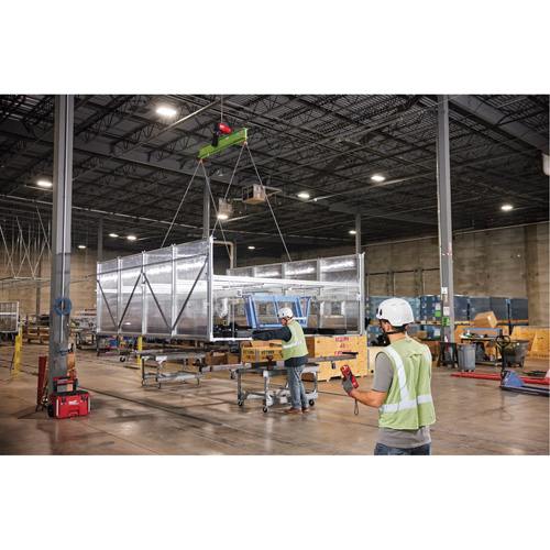 M18 Compact 1-Ton Chain Hoist with ONE-KEY, 2204 lbs. (1 tons) Capacity Nia-Chem Ltd.