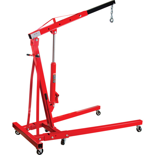 Folding Shop Crane, 4000 lbs. (2 tons) Capacity Nia-Chem Ltd.
