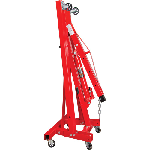 Folding Shop Crane, 4000 lbs. (2 tons) Capacity Nia-Chem Ltd.