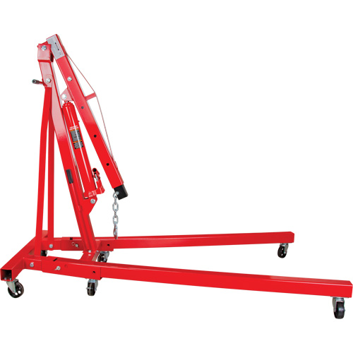 Folding Shop Crane, 4000 lbs. (2 tons) Capacity Nia-Chem Ltd.