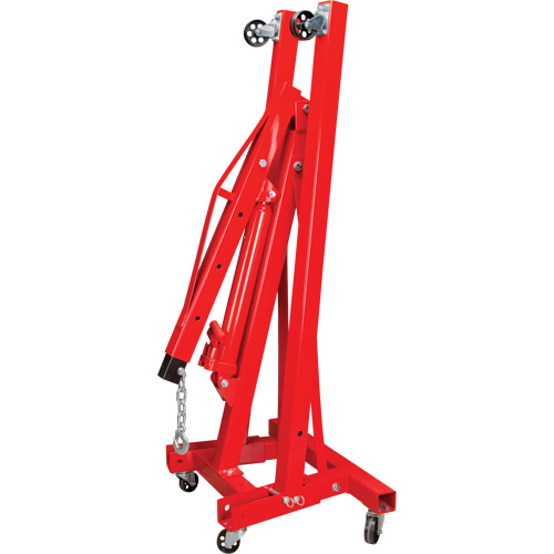 Folding Shop Crane, 4000 lbs. (2 tons) Capacity Nia-Chem Ltd.
