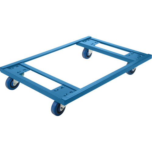 Angle Frame Dollies, 24" W x 24" D x 7" H, 1200 lbs. Capacity Nia-Chem Ltd.