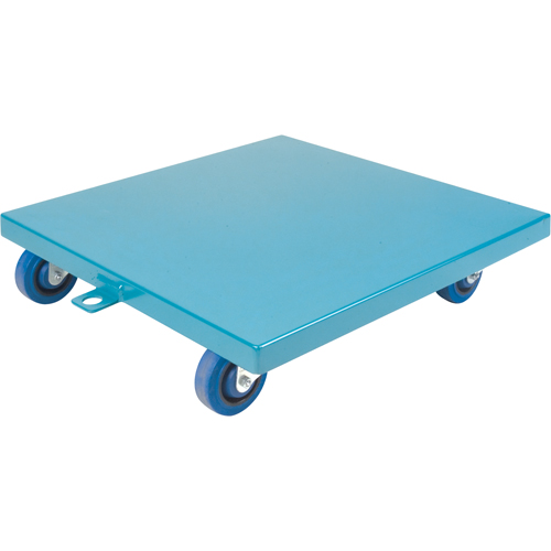 Steel Deck Dollies, 24" W x 24" D x 7" H, 1200 lbs. Capacity Nia-Chem Ltd.
