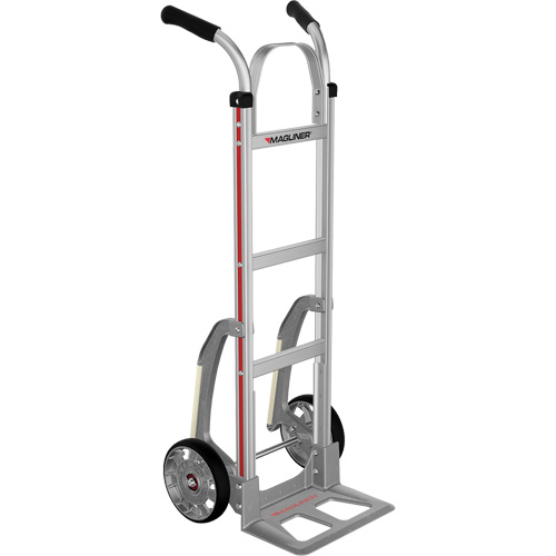 Knocked Down Hand Truck, Dual Handle, Aluminum, 48" Height, 500 lbs. Capacity Nia-Chem Ltd.
