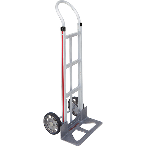 Knocked Down Hand Truck, Continuous Handle, Aluminum, 48" Height, 500 lbs. Capacity Nia-Chem Ltd.