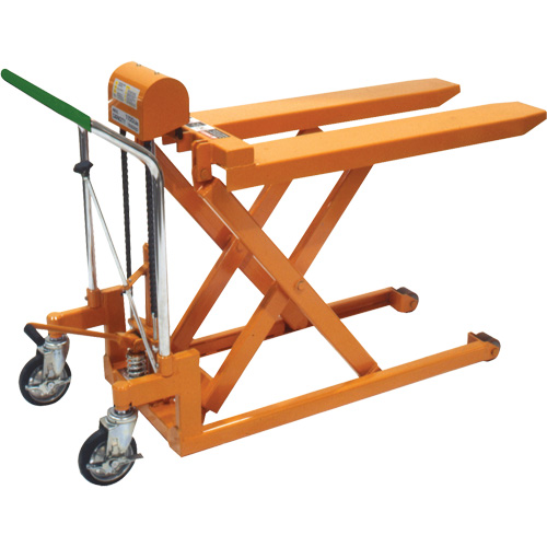 Dandy Lift Scissor Fork Lift Table, 37.1" L x 19.7" W, Steel, 1100 lbs. Capacity Nia-Chem Ltd.