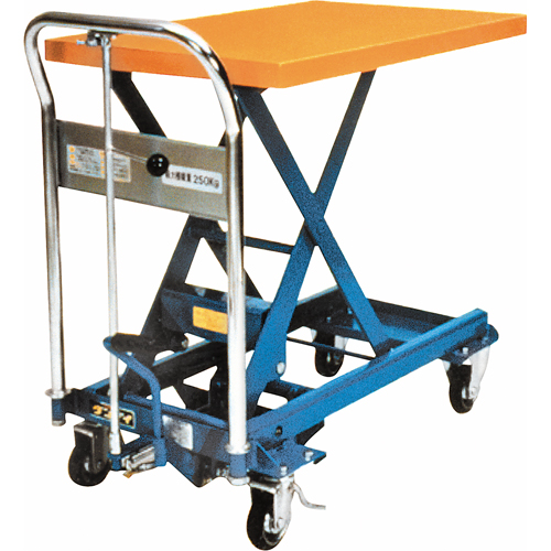 Dandy Lift Scissor Lift Table, 31-1/2" L x 19-7/10" W, Steel, 550 lbs. Capacity Nia-Chem Ltd.