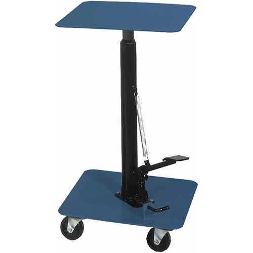 Hydraulic Work Table, 16" L x 16" W, Steel, 200 lbs. Capacity Nia-Chem Ltd.
