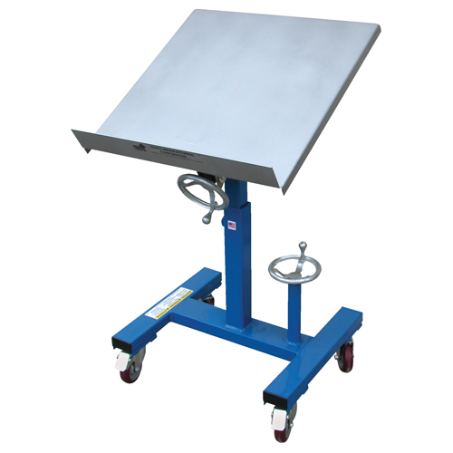 Table de travail inclinable mobile Nia-Chem Ltd.