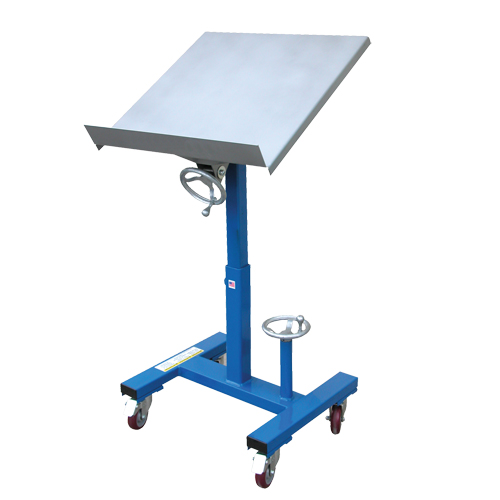 Table de travail inclinable mobile Nia-Chem Ltd.