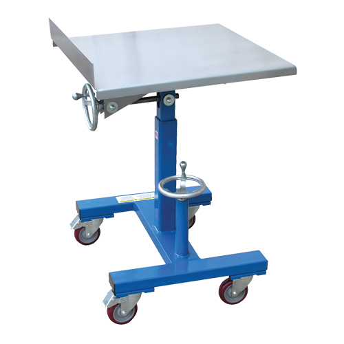 Table de travail inclinable mobile Nia-Chem Ltd.