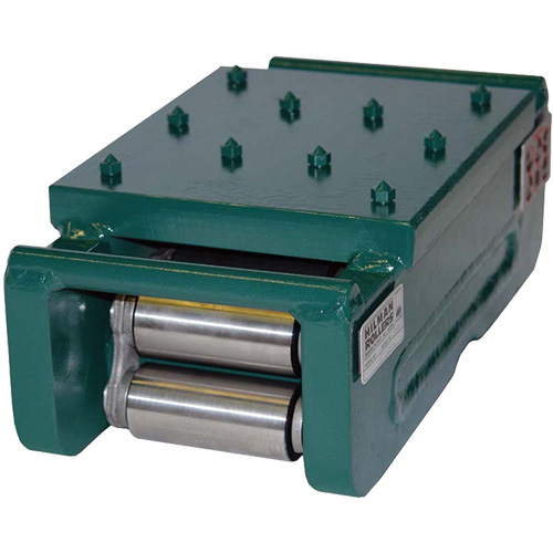 Patin &agrave; rouleaux pour machines, 30 tonnes Capacit&eacute; Nia-Chem Ltd.