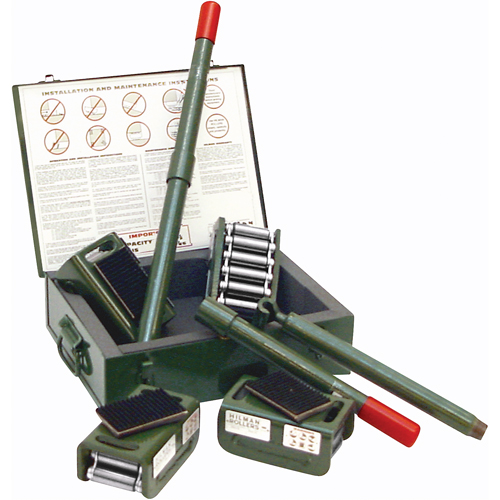 Machine Roller Kit, 8 tons Capacity Nia-Chem Ltd.