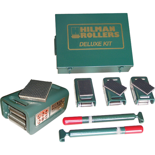 Machine Roller Kit, 3 tons Capacity Nia-Chem Ltd.