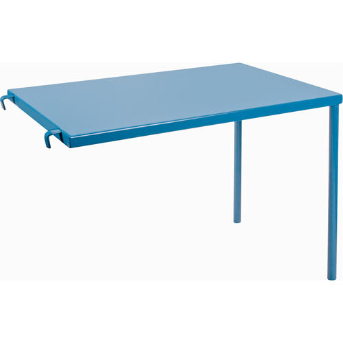 Chariots &agrave; tablettes/plateforme, Acier, 24" la x 36" p x 40" h, Capacit&eacute; de la plateforme 1300 lb Nia-Chem Ltd.