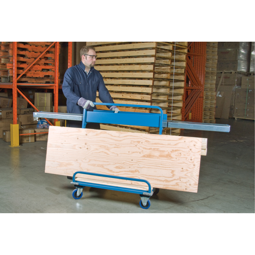Chariots pour mat&eacute;riaux de construction, 39" x 26" x 42", Capacit&eacute; 1200 lb Nia-Chem Ltd.