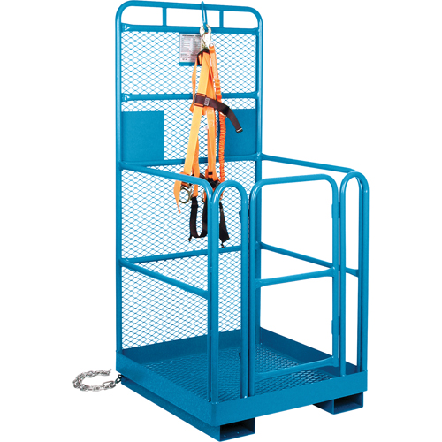 High Work Maintenance Platform, 36" W x 36" D x 72" H, 1000 lbs. Capacity, Steel Nia-Chem Ltd.