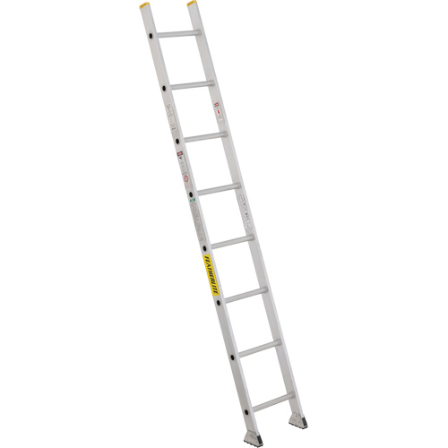 Industrial Heavy-Duty Straight Ladders, 8', Aluminum, 300 lbs., CSA Grade 1A Nia-Chem Ltd.