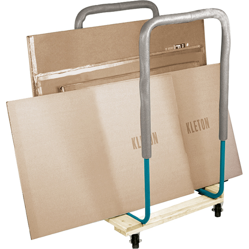 Dolly Racks, 18" W x 24" D x 43" H, Steel Frame Nia-Chem Ltd.