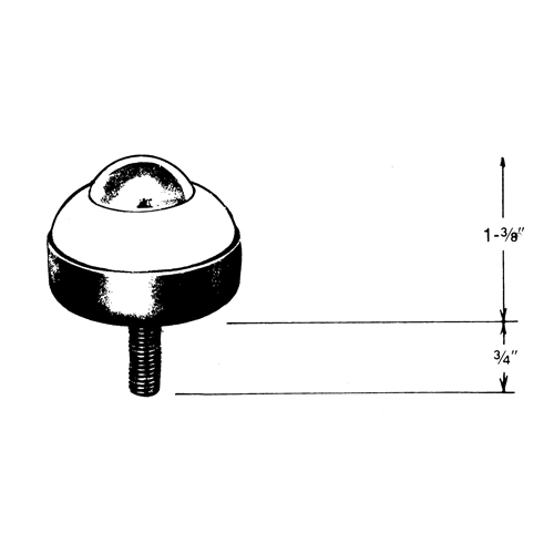 Billes de manutention en acier Nia-Chem Ltd.