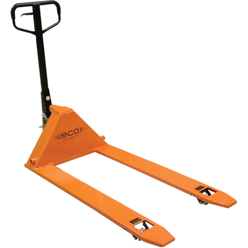 ECO "MO" Super Low Profile Pallet Truck, 44.1" L x 20.5" W, 2200 lbs. Cap. Nia-Chem Ltd.