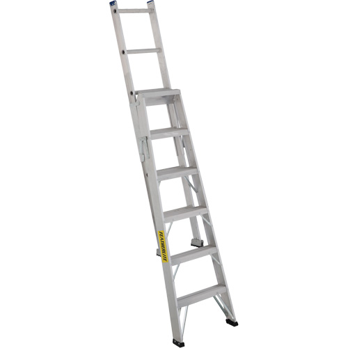 2700 Series Industrial Duty Multi-Way Ladders, 6', Aluminum, 250 lbs. Cap., ANSI 1, CSA 1 Nia-Chem Ltd.