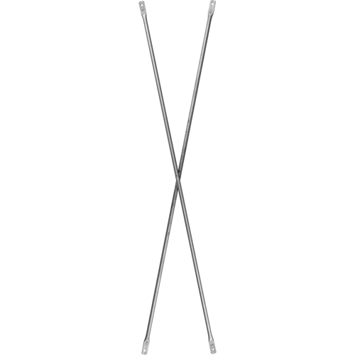 Scaffolding Components - Cross Braces, Cross Brace, 120" W x 24" H Nia-Chem Ltd.