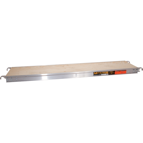 Work Platforms - Plywood Deck, Wood, 10' L x 19" W Nia-Chem Ltd.