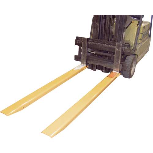 Rallonges de fourche, 48" l x 5" la, Pour des largeurs de fourches 4" Nia-Chem Ltd.