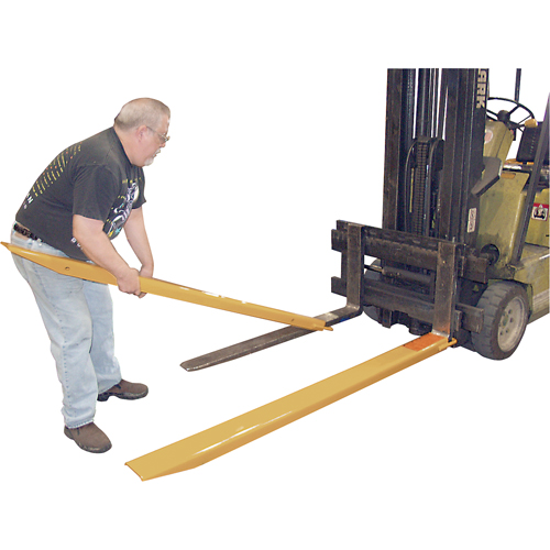 Rallonges de fourches, 54" l x 6" la, Pour des largeurs de fourches 5" Nia-Chem Ltd.