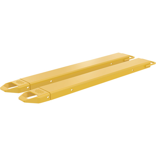 Rallonges de fourches, 54" l x 6" la, Pour des largeurs de fourches 5" Nia-Chem Ltd.