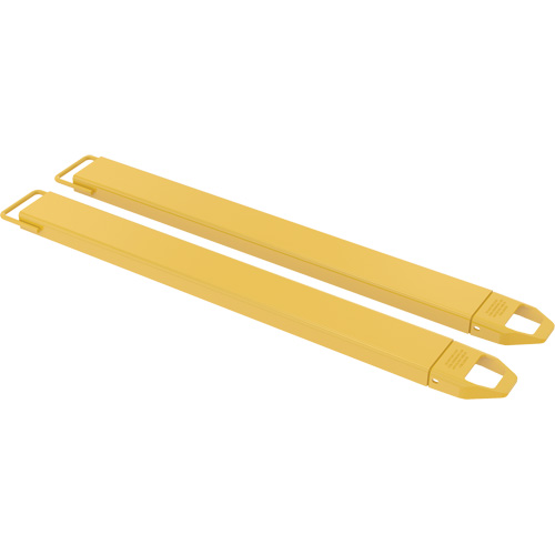 Fork Extensions, 63" L x 7" W, For Fork Width of 6" Nia-Chem Ltd.