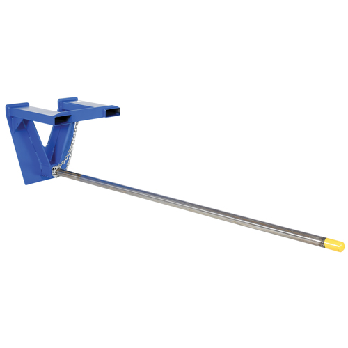 Fl&egrave;che de chariot &eacute;l&eacute;vateur pour tapis, 144-1/2" longueur, Install&eacute; sur fourche, Capacit&eacute; de 1800 lb Nia-Chem Ltd.