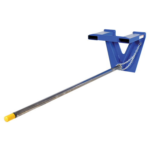 Fl&egrave;che de chariot &eacute;l&eacute;vateur pour tapis, 144-1/2" longueur, Install&eacute; sur fourche, Capacit&eacute; de 1800 lb Nia-Chem Ltd.