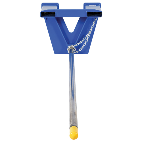 Fl&egrave;che de chariot &eacute;l&eacute;vateur pour tapis, 144-1/2" longueur, Install&eacute; sur fourche, Capacit&eacute; de 1800 lb Nia-Chem Ltd.