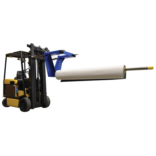 Fl&egrave;che de chariot &eacute;l&eacute;vateur pour tapis, 144-1/2" longueur, Install&eacute; sur fourche, Capacit&eacute; de 1800 lb Nia-Chem Ltd.