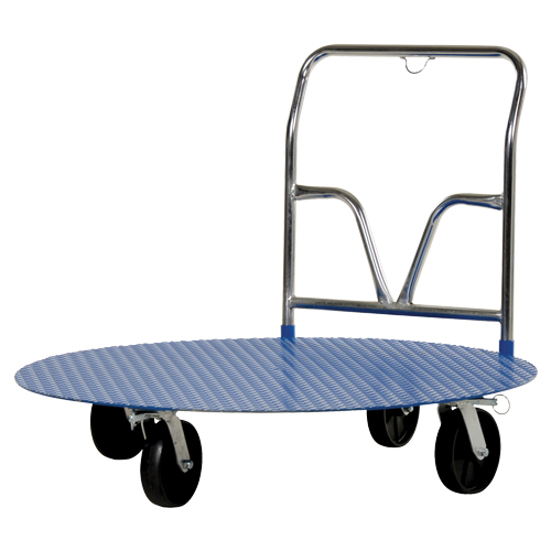 Chariot &agrave; plateforme ergonomique Nia-Chem Ltd.