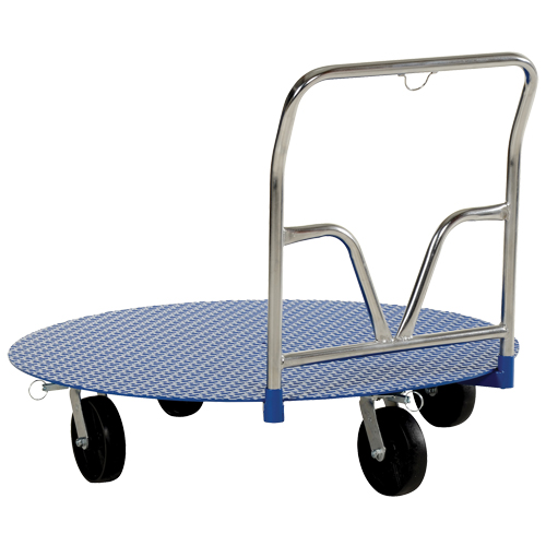 Chariot &agrave; plateforme ergonomique Nia-Chem Ltd.
