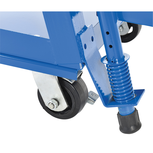 Stock Picking Cart, Steel, 21-7/8" W x 56-1/8" D, 3 Shelves, 1000 lbs. Capacity Nia-Chem Ltd.