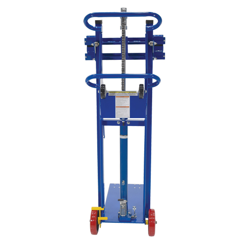 Platform Lift Stacker, Foot Pump Operated, 750 lbs. Capacity, 52" Max Lift Nia-Chem Ltd.