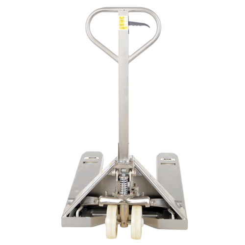 Transpalette, Acier inoxydable, 48" lo x 27" la, Capacit&eacute; 5500 lb Nia-Chem Ltd.