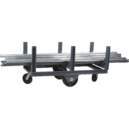Chariot &agrave; berceaux, 60" lo x 28" la x 29" h, Capacit&eacute; de 4000 lb, Roue Ph&eacute;nolique Nia-Chem Ltd.